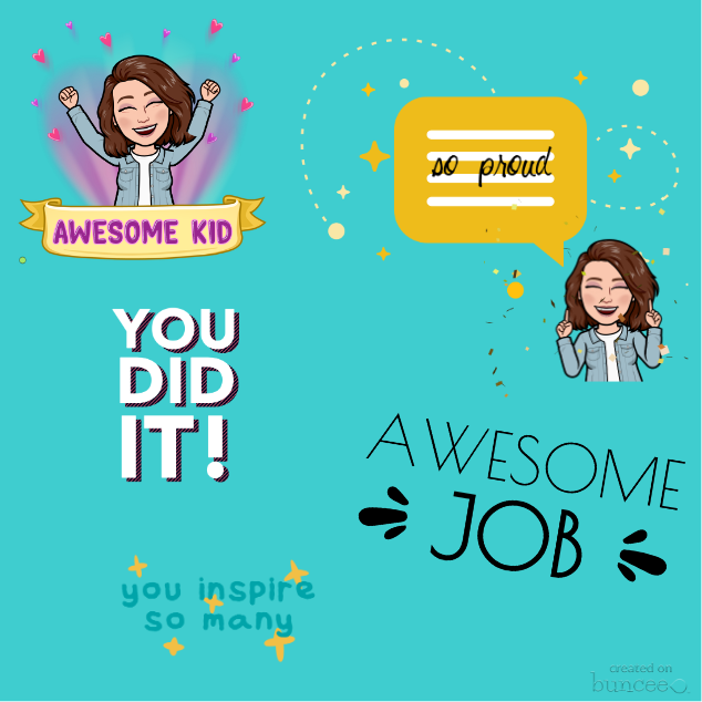 Buncee - Awesome Kid Card